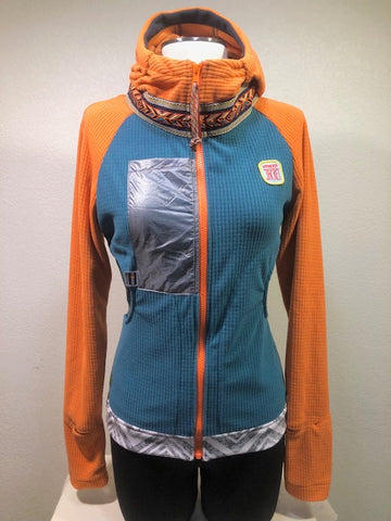 African Daisy, Size XXS - Vander Jacket | Handmade Eco-Friendly Garments Designed For Runners