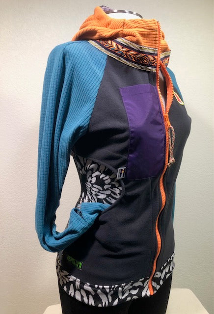 Amaryllis, Size XXS - Vander Jacket | Handmade Eco-Friendly Garments Designed For Runners