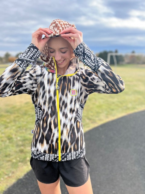 SHORT RUN Champion Sizes XXS-XL - Vander Jacket | Handmade Eco-Friendly Garments Designed For Runners