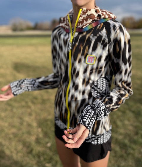 SHORT RUN Champion Sizes XXS-XL - Vander Jacket | Handmade Eco-Friendly Garments Designed For Runners