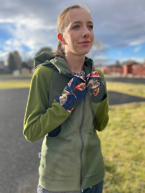 Victorious Sizes XXS-XL Remelly'D! - Vander Jacket | Handmade Eco-Friendly Garments Designed For Runners