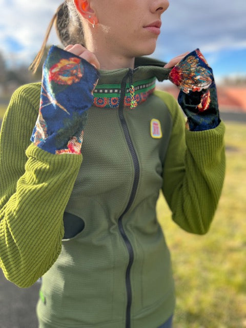 Victorious Sizes XXS-XL Remelly'D! - Vander Jacket | Handmade Eco-Friendly Garments Designed For Runners