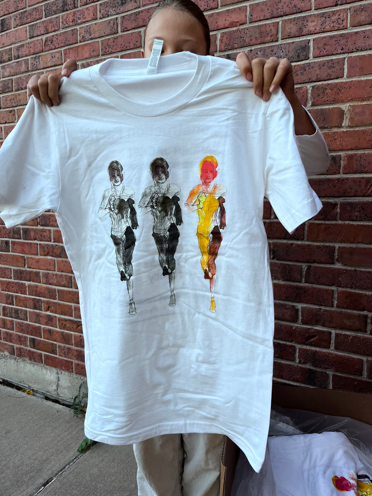 SOUL RUNNER Long Sleeve T-Shirt Sizes XS-XL - Vander Jacket | Handmade Eco-Friendly Garments Designed For Runners