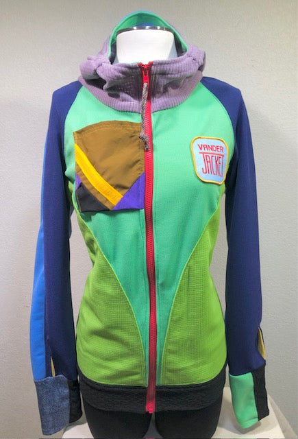 No. 2045, Size XL - Vander Jacket | Handmade Eco-Friendly Garments Designed For Runners