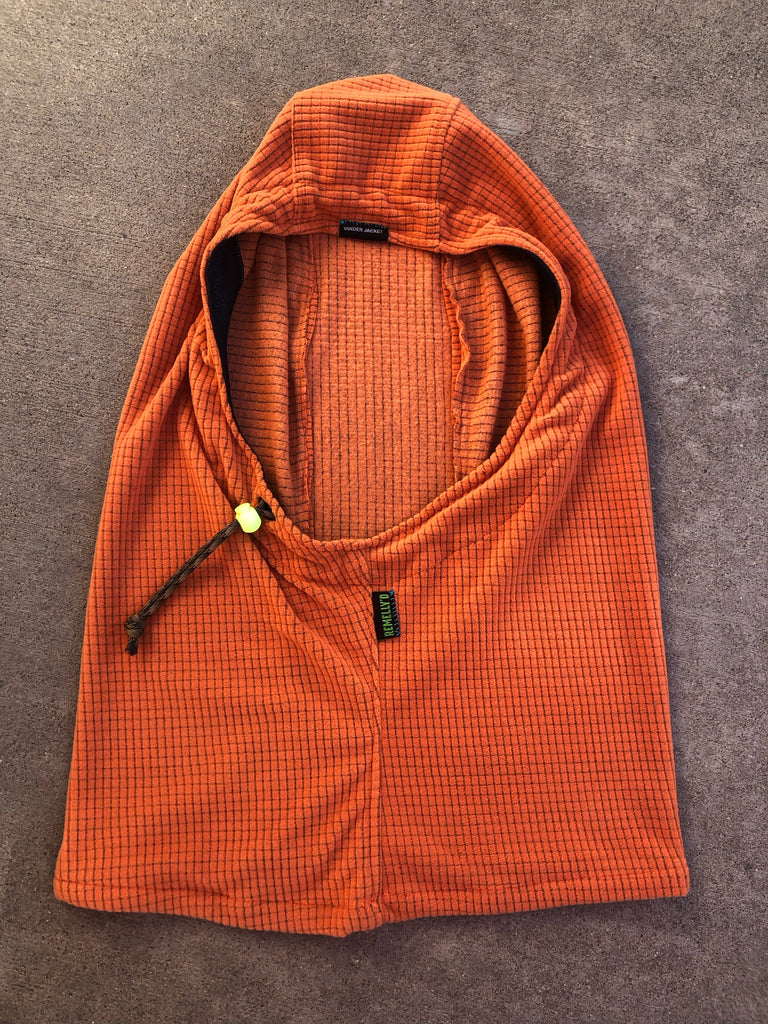 Carrot Balaclava - Vander Jacket | Handmade Eco-Friendly Garments Designed For Runners