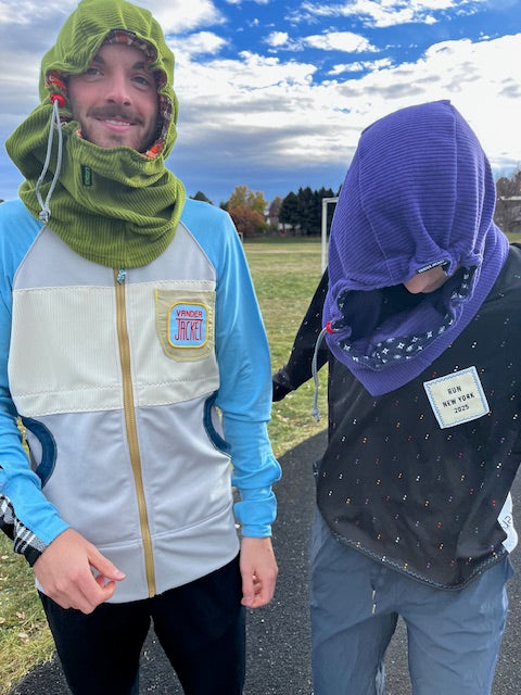 BALACLAVA Grape Remelly'D - Vander Jacket | Handmade Eco-Friendly Garments Designed For Runners