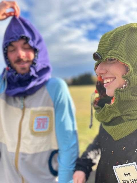 BALACLAVA Grape Remelly'D - Vander Jacket | Handmade Eco-Friendly Garments Designed For Runners