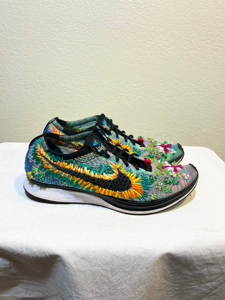 SHOE Fly Knit Racers, Size 8.5 - Vander Jacket | Handmade Eco-Friendly Garments Designed For Runners