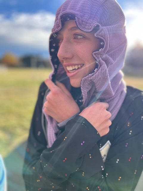 BALACLAVA Bloom Remelly'D! - Vander Jacket | Handmade Eco-Friendly Garments Designed For Runners