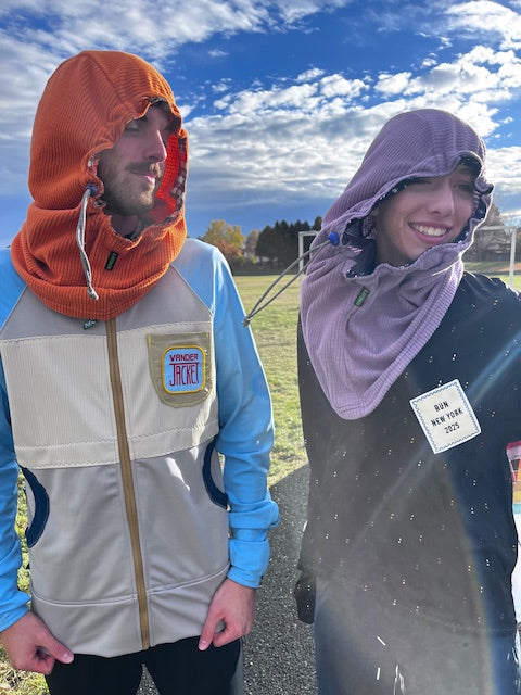 BALACLAVA Bloom Remelly'D! - Vander Jacket | Handmade Eco-Friendly Garments Designed For Runners