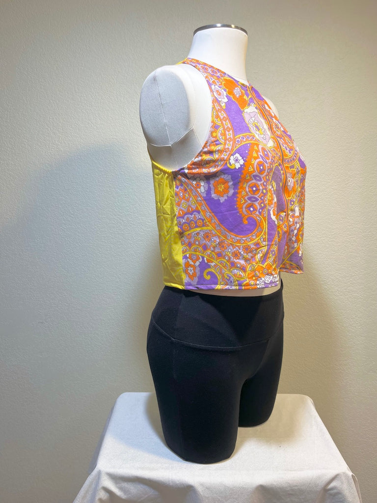 TANK Distance Size S - Vander Jacket | Handmade Eco-Friendly Garments Designed For Runners