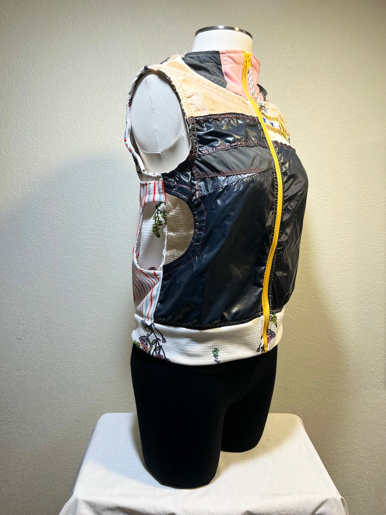 ORIGINAL 2333 VEST, Size S - Vander Jacket | Handmade Eco-Friendly Garments Designed For Runners
