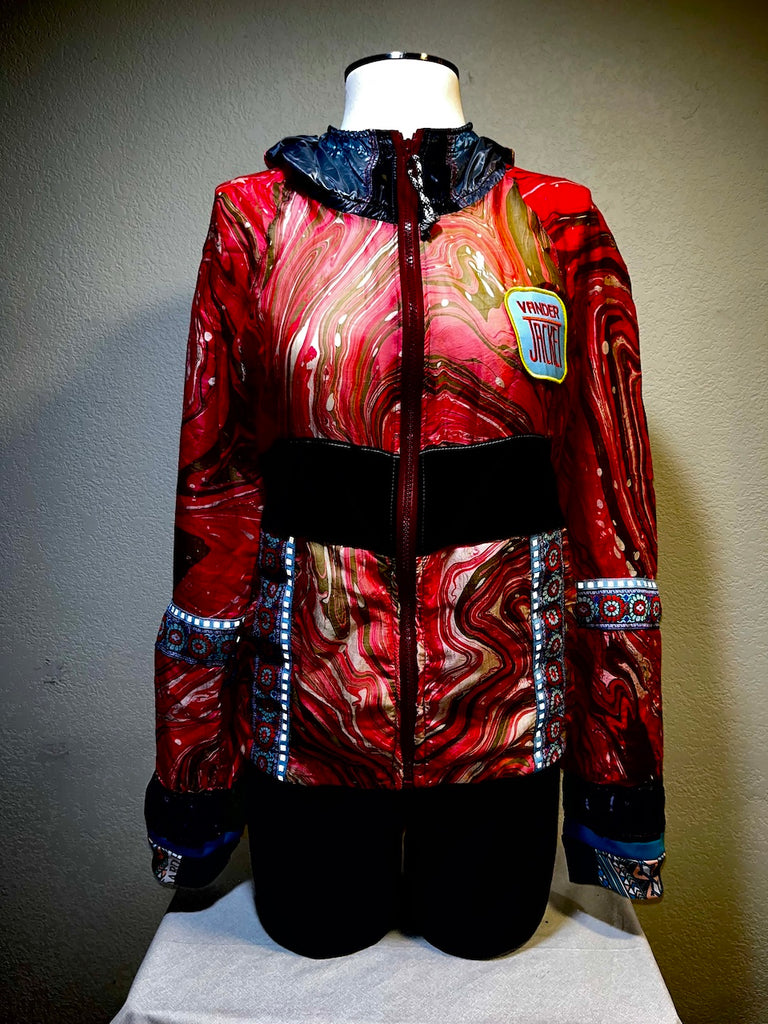 ORIGINAL 2330 Size S Windbreaker - Vander Jacket | Handmade Eco-Friendly Garments Designed For Runners