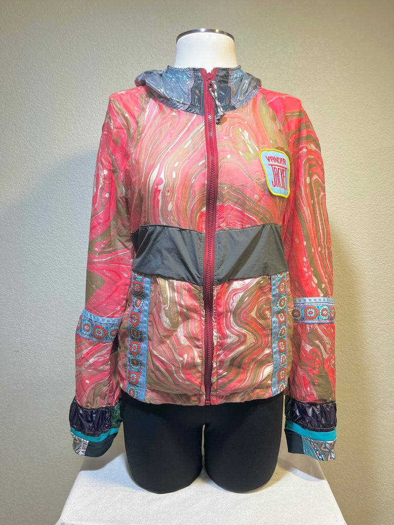 ORIGINAL 2330 Size S Windbreaker - Vander Jacket | Handmade Eco-Friendly Garments Designed For Runners