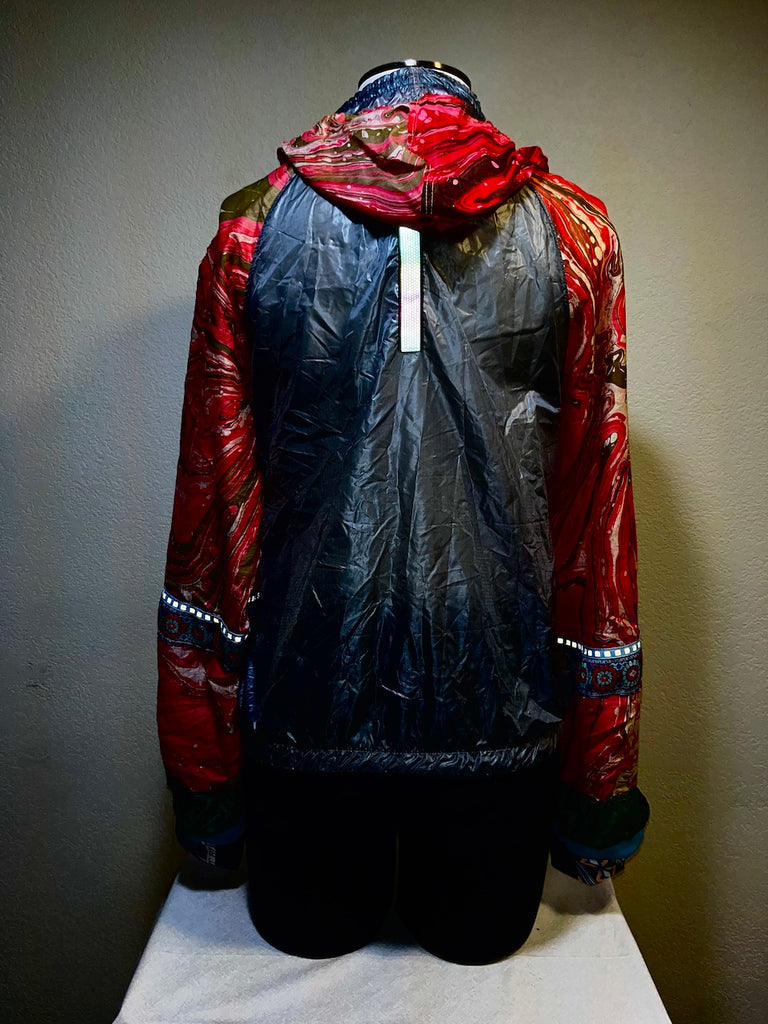 ORIGINAL 2330 Size S Windbreaker - Vander Jacket | Handmade Eco-Friendly Garments Designed For Runners