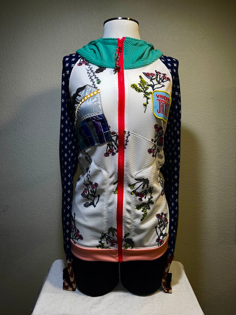 ORIGINAL 2326 Size XXL - Vander Jacket | Handmade Eco-Friendly Garments Designed For Runners