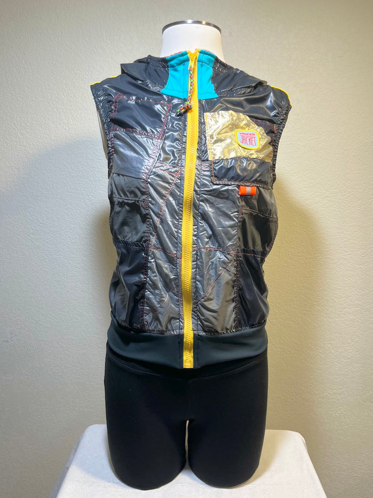 ORIGINAL VEST 2332, Size M - Vander Jacket | Handmade Eco-Friendly Garments Designed For Runners