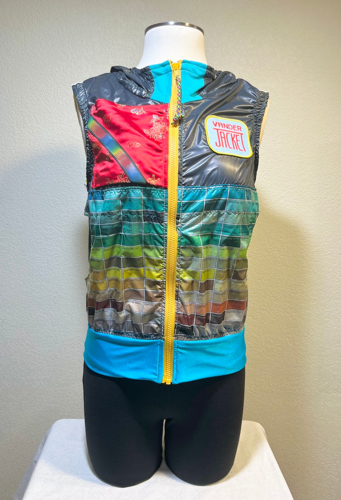 ORIGINAL VEST 2334, Size S - Vander Jacket | Handmade Eco-Friendly Garments Designed For Runners