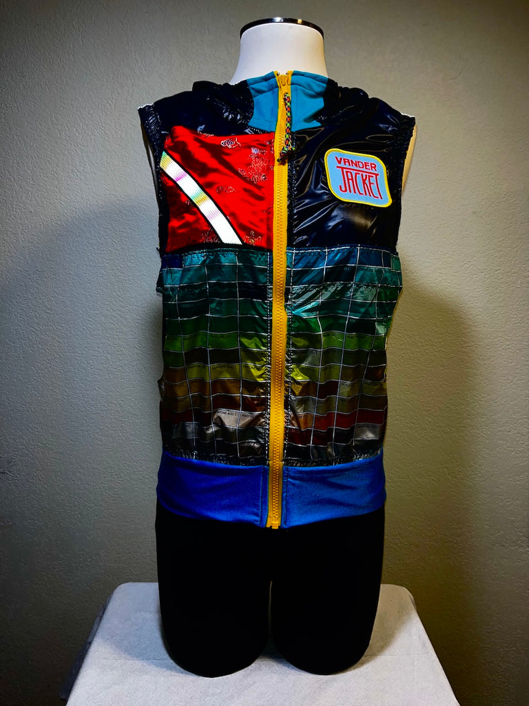 ORIGINAL VEST 2334, Size S - Vander Jacket | Handmade Eco-Friendly Garments Designed For Runners