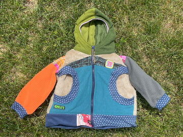 KIDS Fossa, Size 3-5 - Vander Jacket | Handmade Eco-Friendly Garments Designed For Runners