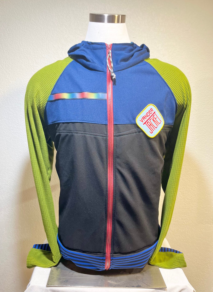 ORIGINAL 2329 Size XXL Remelly'D! - Vander Jacket | Handmade Eco-Friendly Garments Designed For Runners