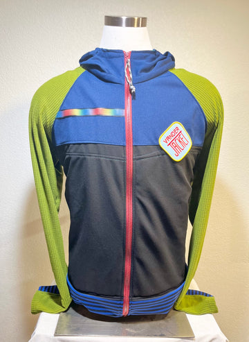 ORIGINAL 2329 Size XXL Remelly'D! - Vander Jacket | Handmade Eco-Friendly Garments Designed For Runners