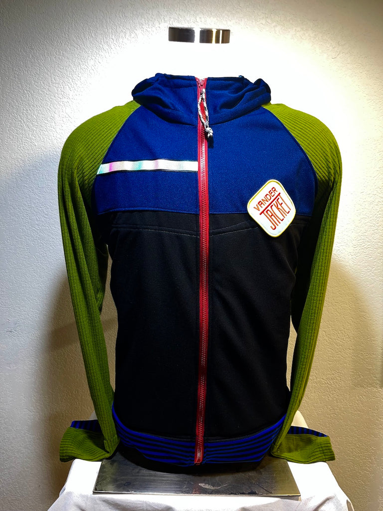 ORIGINAL 2329 Size XXL Remelly'D! - Vander Jacket | Handmade Eco-Friendly Garments Designed For Runners