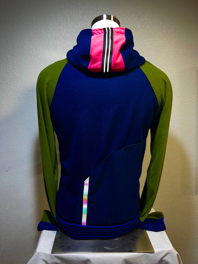 ORIGINAL 2329 Size XXL Remelly'D! - Vander Jacket | Handmade Eco-Friendly Garments Designed For Runners