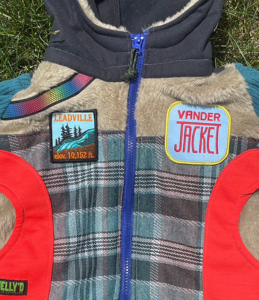 KIDS Hedgehog, Size 3-5 - Vander Jacket | Handmade Eco-Friendly Garments Designed For Runners