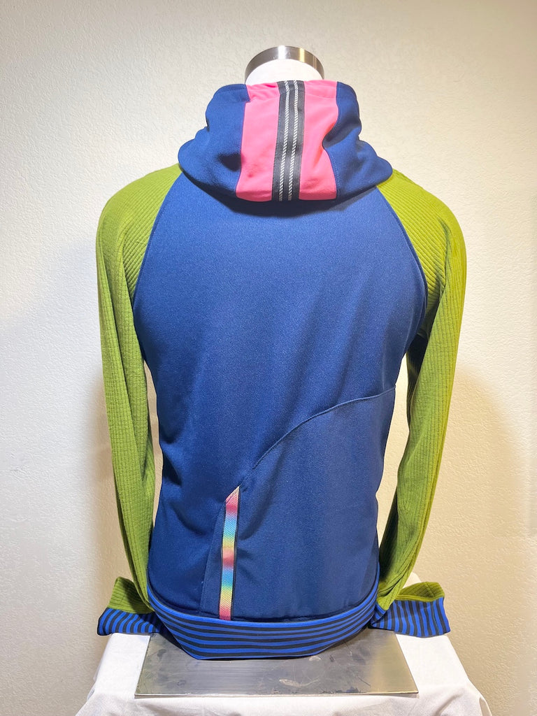 ORIGINAL 2329 Size XXL Remelly'D! - Vander Jacket | Handmade Eco-Friendly Garments Designed For Runners