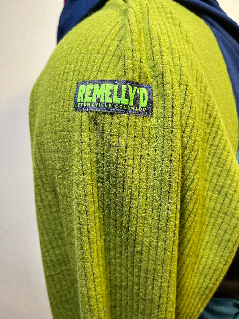 ORIGINAL 2329 Size XXL Remelly'D! - Vander Jacket | Handmade Eco-Friendly Garments Designed For Runners