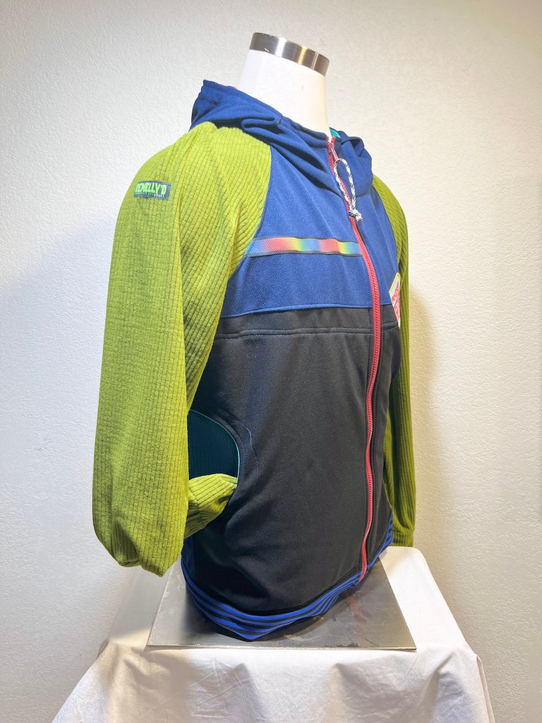 ORIGINAL 2329 Size XXL Remelly'D! - Vander Jacket | Handmade Eco-Friendly Garments Designed For Runners