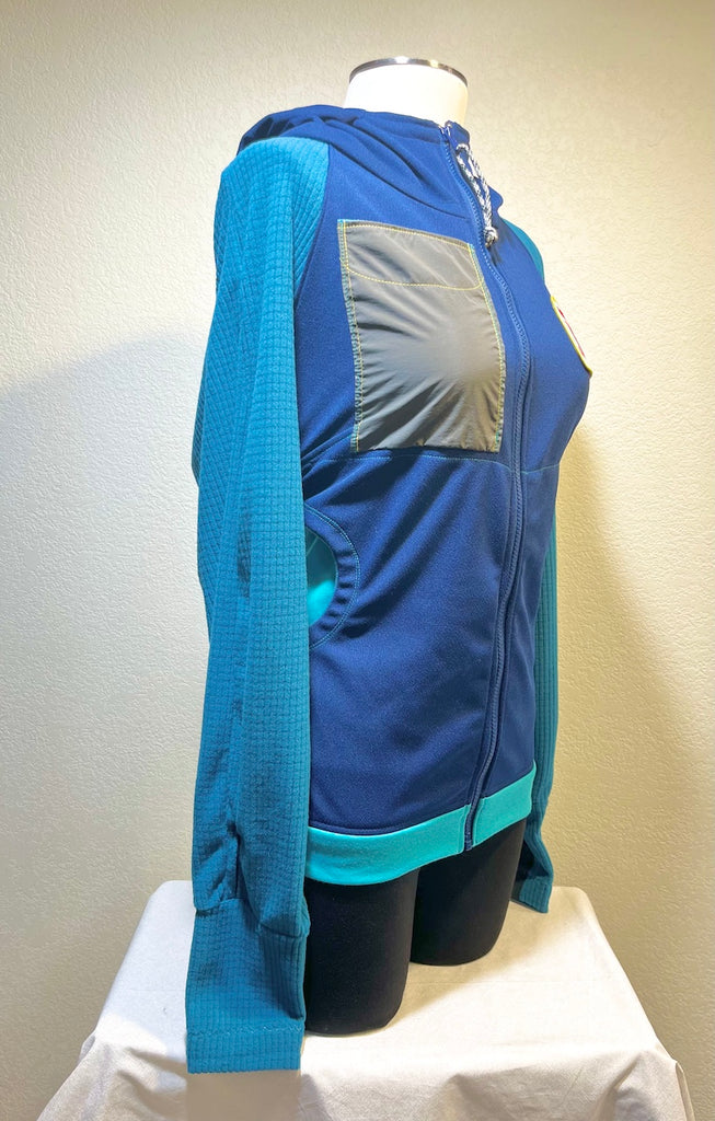 ORIGINAL 2327 Size XXL - Vander Jacket | Handmade Eco-Friendly Garments Designed For Runners