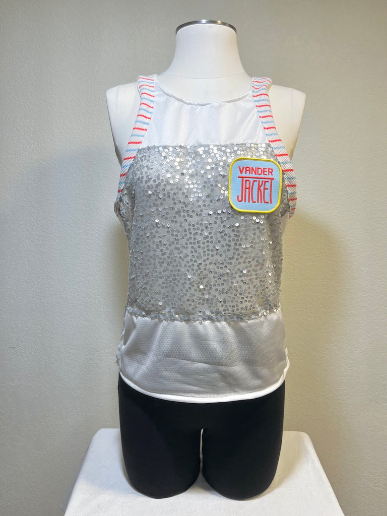TANK Start Line Size M - Vander Jacket | Handmade Eco-Friendly Garments Designed For Runners