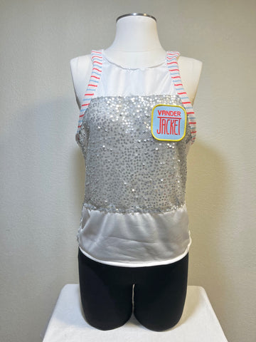 TANK Start Line Size M - Vander Jacket | Handmade Eco-Friendly Garments Designed For Runners