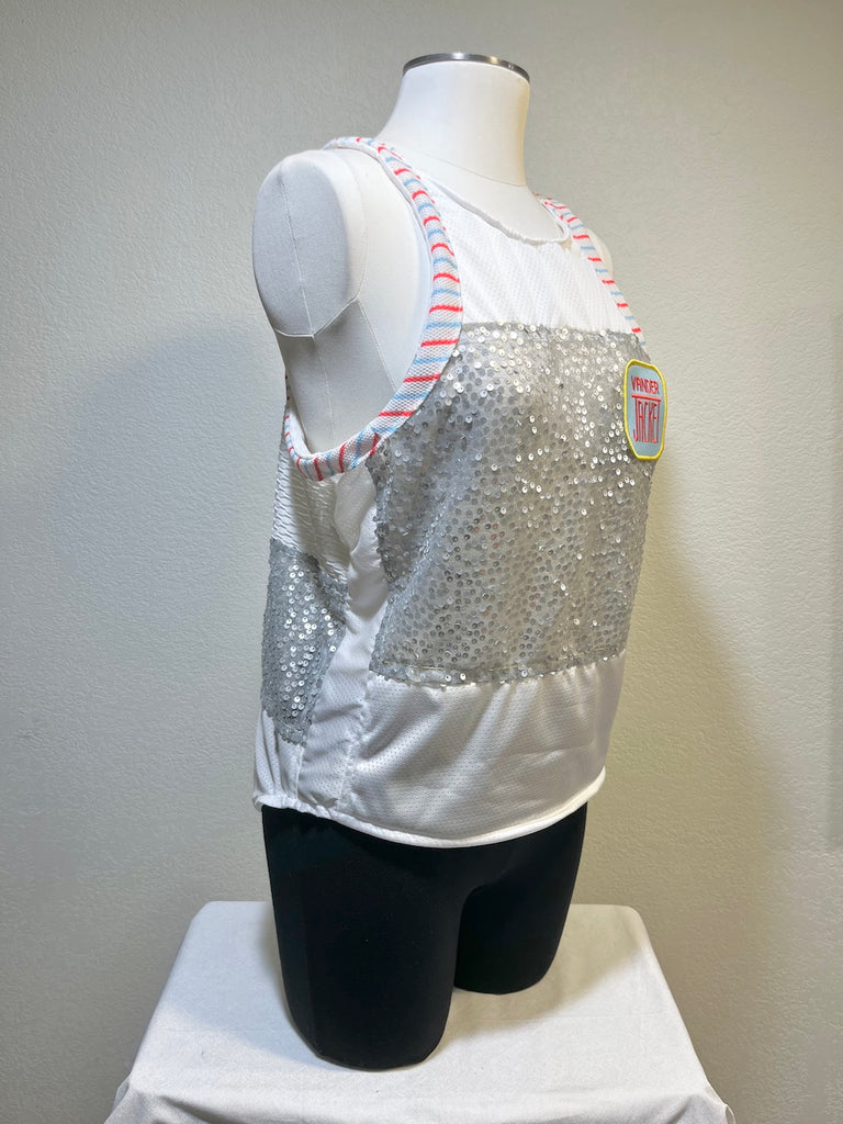 TANK Start Line Size M - Vander Jacket | Handmade Eco-Friendly Garments Designed For Runners
