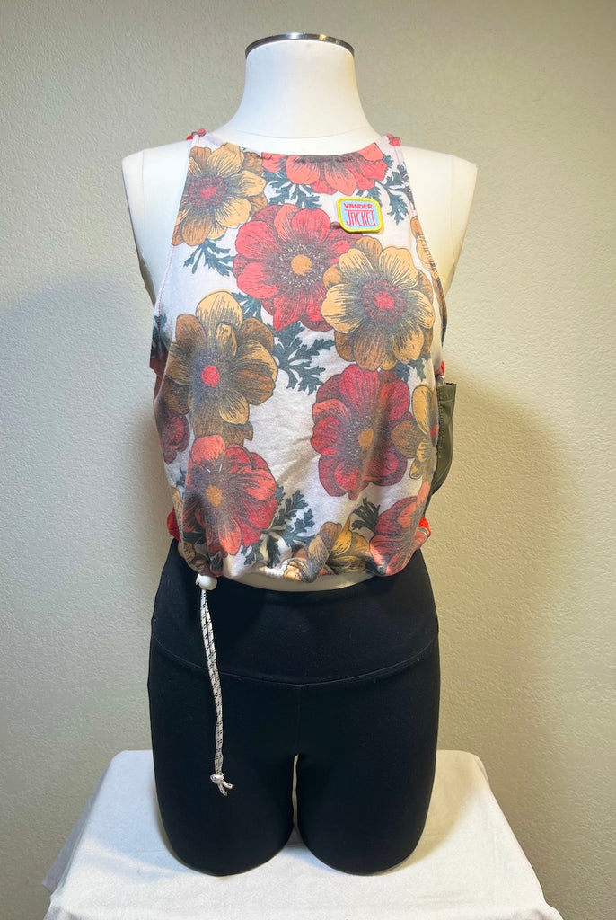 TANK Boss Size S - Vander Jacket | Handmade Eco-Friendly Garments Designed For Runners