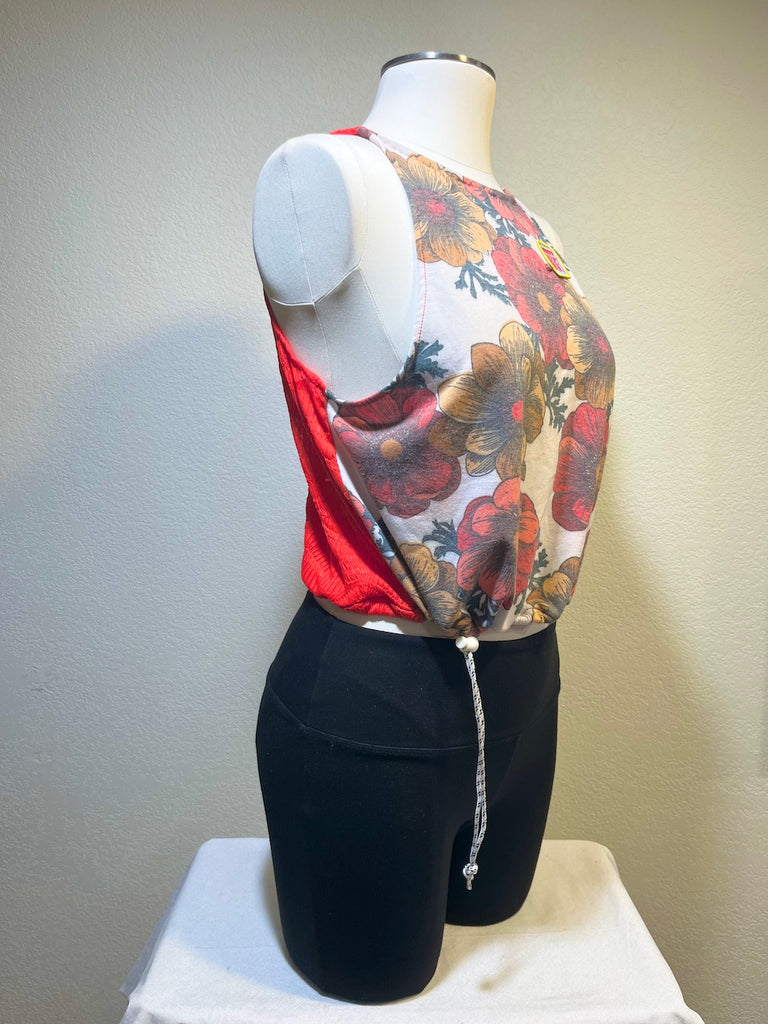 TANK Boss Size S - Vander Jacket | Handmade Eco-Friendly Garments Designed For Runners