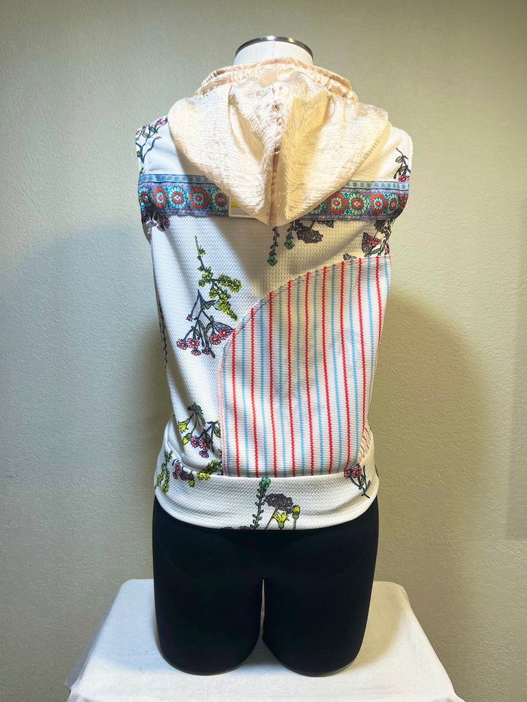 ORIGINAL 2333 VEST, Size S - Vander Jacket | Handmade Eco-Friendly Garments Designed For Runners