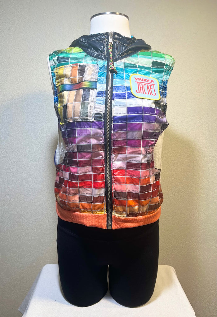 ORIGINAL VEST 2335, Size XS - Vander Jacket | Handmade Eco-Friendly Garments Designed For Runners