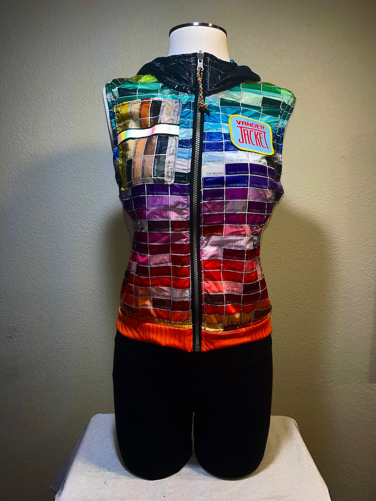 ORIGINAL VEST 2335, Size XS - Vander Jacket | Handmade Eco-Friendly Garments Designed For Runners