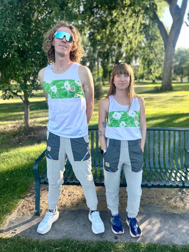 SINGLET Swift Sizes XS-XL - Vander Jacket | Handmade Eco-Friendly Garments Designed For Runners