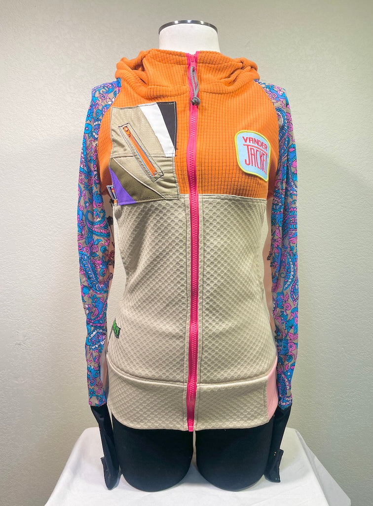 ORIGINAL 2152 Size XS - Vander Jacket | Handmade Eco-Friendly Garments Designed For Runners