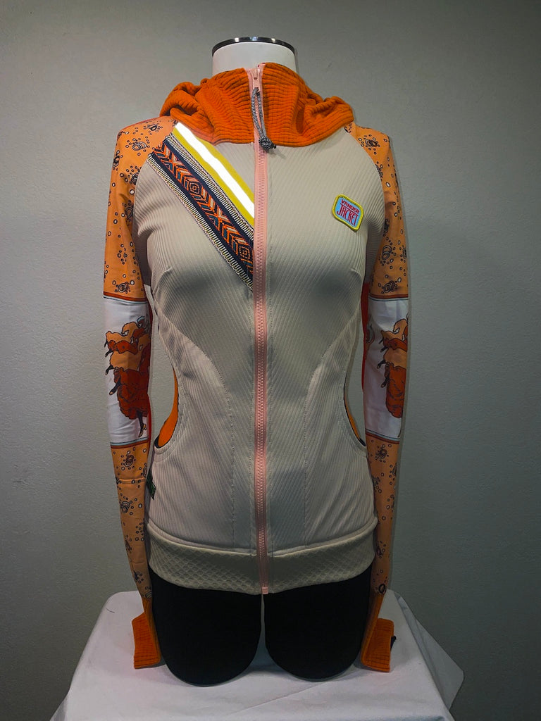 ORIGINAL 2153 Size S ReMelly'd! - Vander Jacket | Handmade Eco-Friendly Garments Designed For Runners