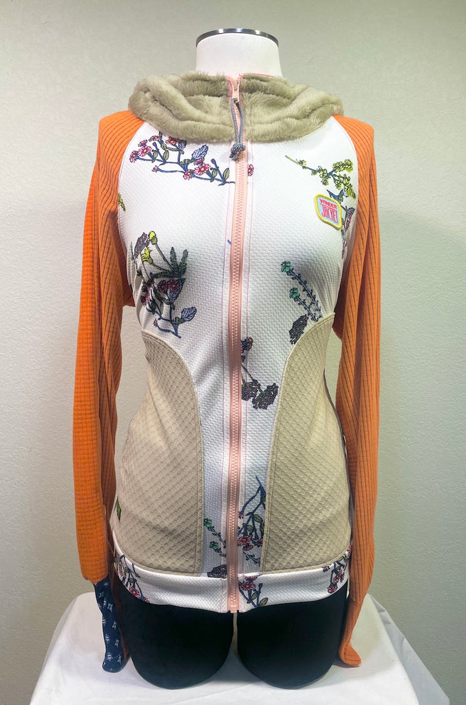 Original 2156 Size L ReMelly'd! - Vander Jacket | Handmade Eco-Friendly Garments Designed For Runners