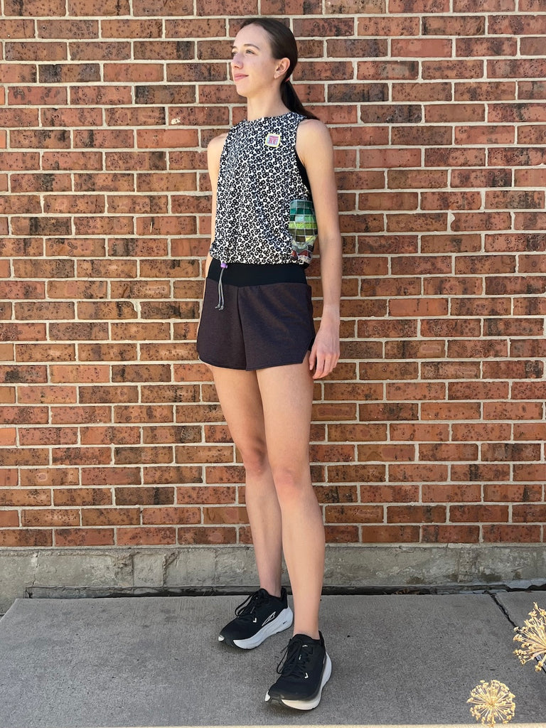 Shorts Rocky & Ouray, Sizes XXS-XL - Vander Jacket | Handmade Eco-Friendly Garments Designed For Runners
