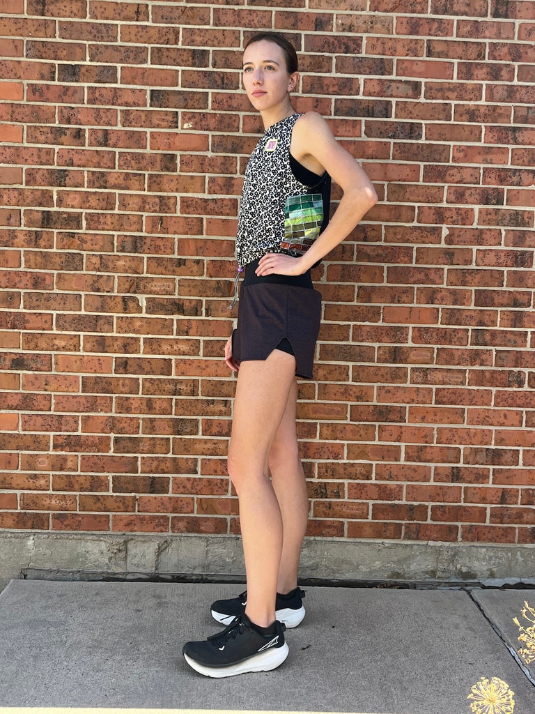 Shorts Rocky & Ouray, Sizes XXS-XL - Vander Jacket | Handmade Eco-Friendly Garments Designed For Runners