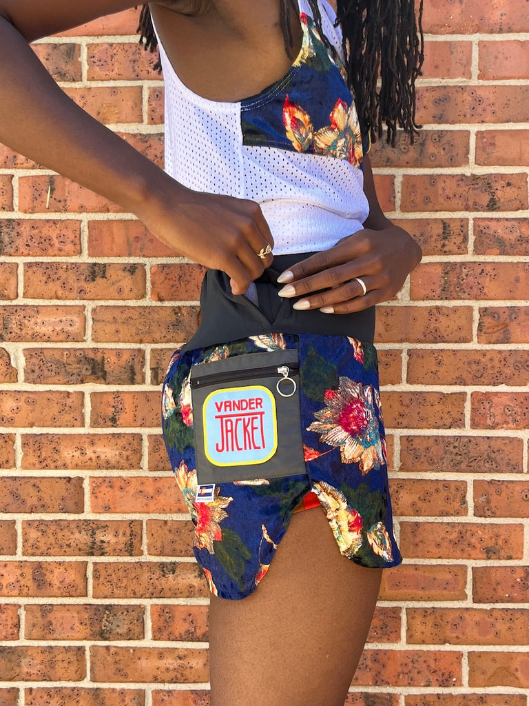 Shorts Rocky & Ouray, Sizes XXS-XL - Vander Jacket | Handmade Eco-Friendly Garments Designed For Runners