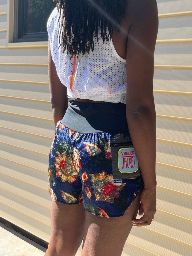 Shorts Rocky & Ouray, Sizes XXS-XL - Vander Jacket | Handmade Eco-Friendly Garments Designed For Runners