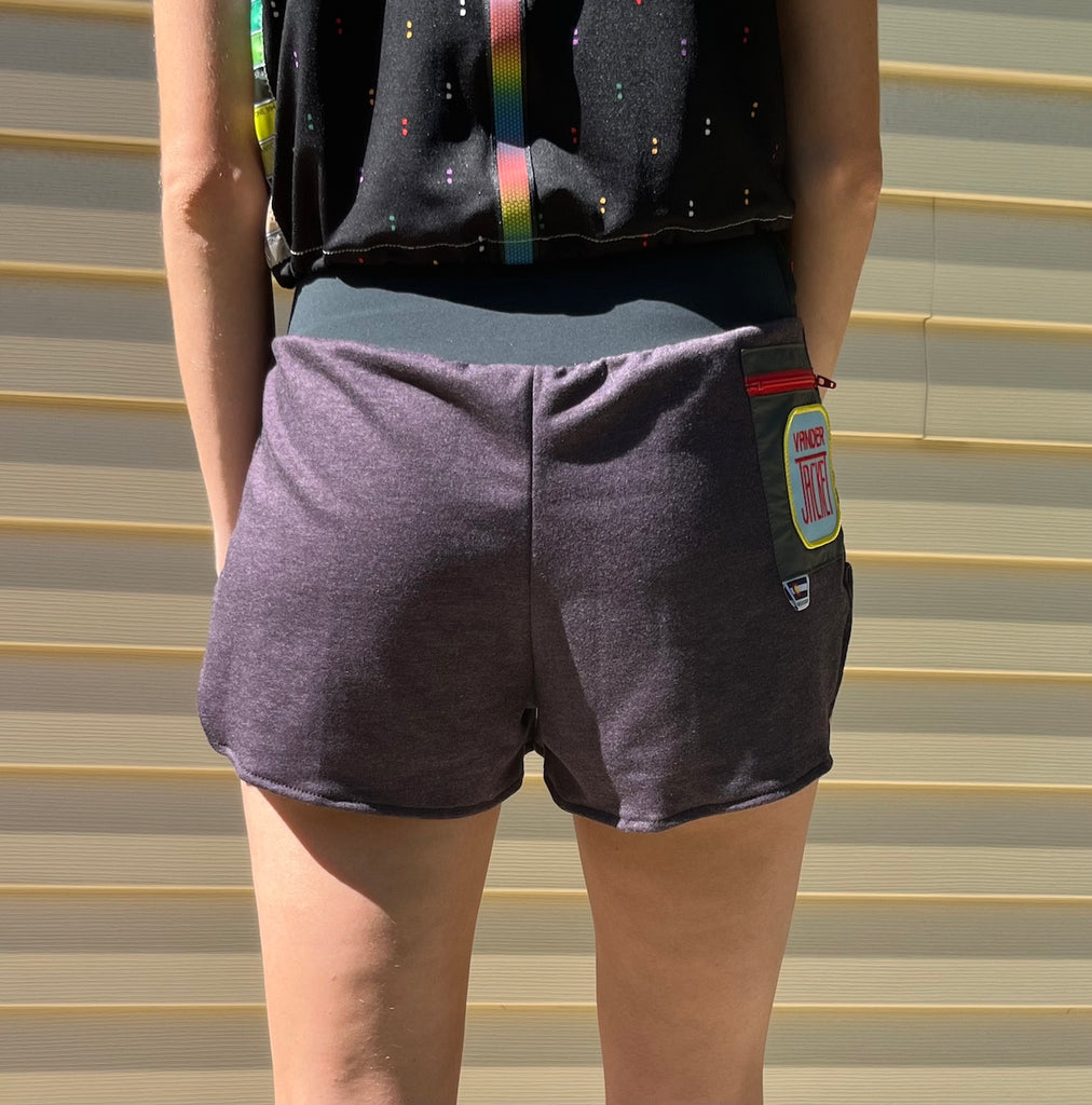 Shorts Rocky & Ouray, Sizes XXS-XL - Vander Jacket | Handmade Eco-Friendly Garments Designed For Runners